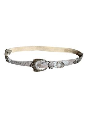 Streets Ahead vintage snakeskin belt